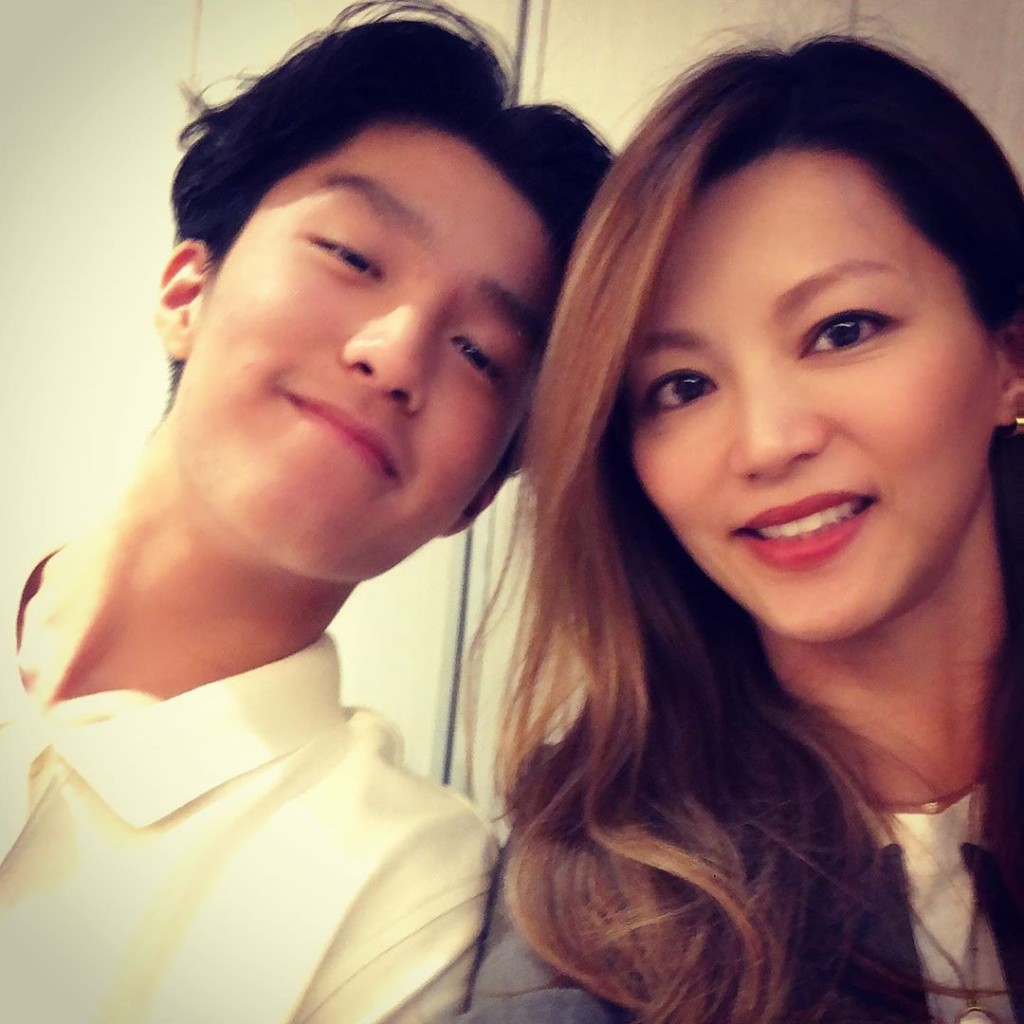 康子妮心目中永遠不變的，當然是對兒子的愛。