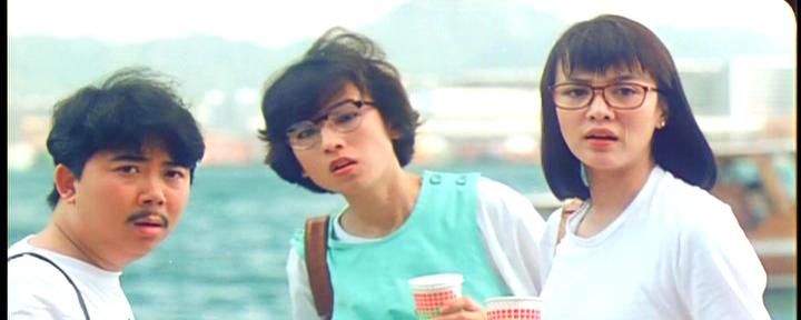 周美凤拍过1990年电影《错在新宿》。