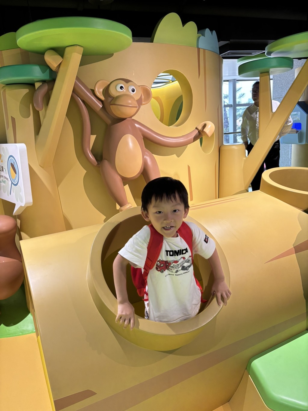 展城館1樓的最新展覽打卡位眾多， 小朋友又可以邊玩邊學習城市規劃。（圖片來源：《親子王》）