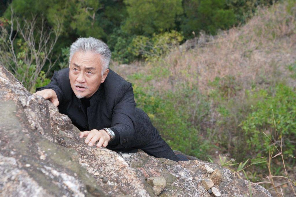 吴岱融在新剧《隐门》中再演反派。
