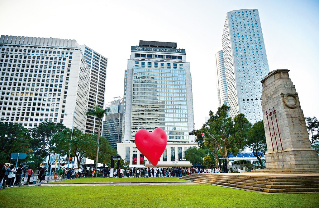 Chubby Hearts在港展出11日,錄得逾70萬人次觀賞。