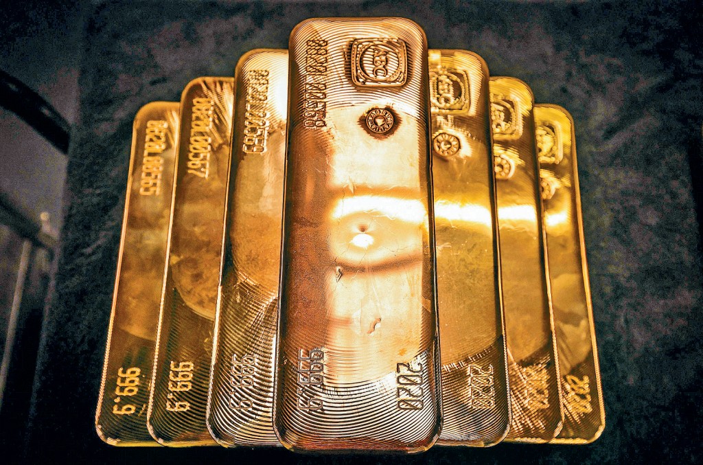 有專家預料，金價未來12個月有望突破每盎司5600美元的前歷史高位。