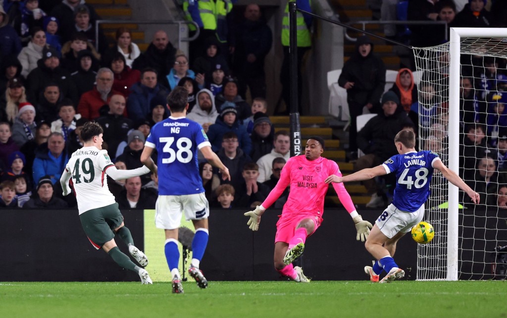 加拿祖半場後備入替，成為贏波功臣。路透社