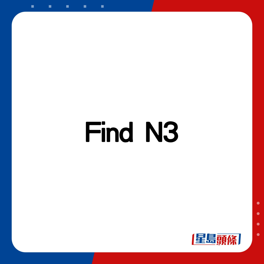 Find N3