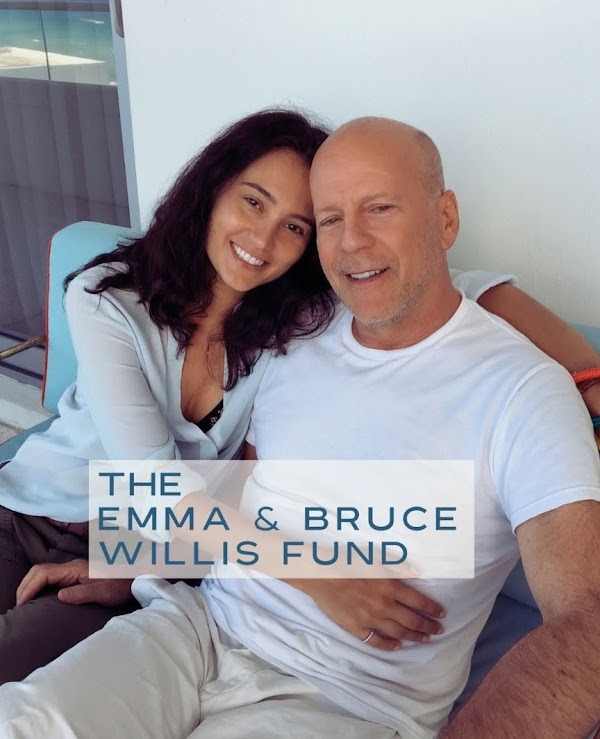 布斯韋利士太太Emma日前宣布以布斯和她的名義成立基金會,以支持額顳葉失智症研究,以及幫助病患的照顧者。 布斯韋利士太太Emma日前宣布以布斯和她的名義成立基金會,以支持額顳葉失智症研究,以及幫助病患的照顧者。