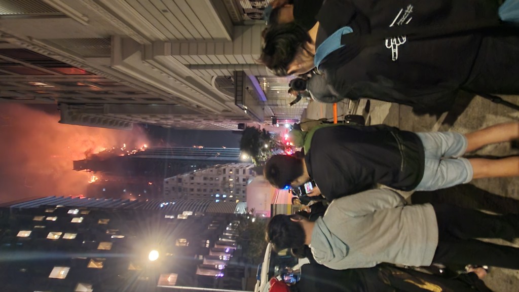 3月2日晚上11時11分起火。