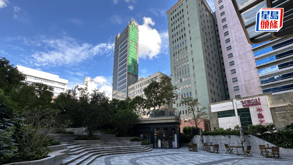 甲廈錄47.6萬方呎淨吸納 創2019年第二季新高