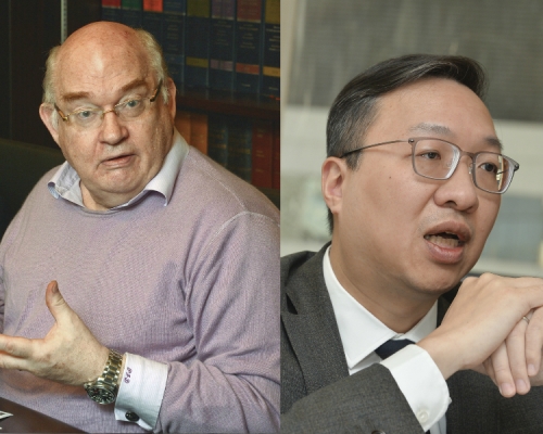 戴啟思擊敗林定國。資料圖片