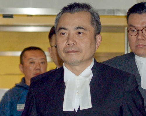 黃仁龍資深大律師再獲委任為精神健康諮詢委員會主席。資料圖片