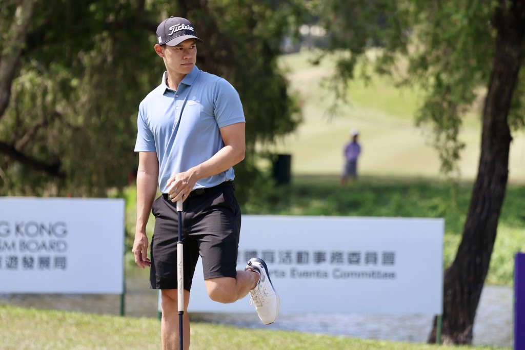張雄熙獲頒「最佳本地球手獎」。