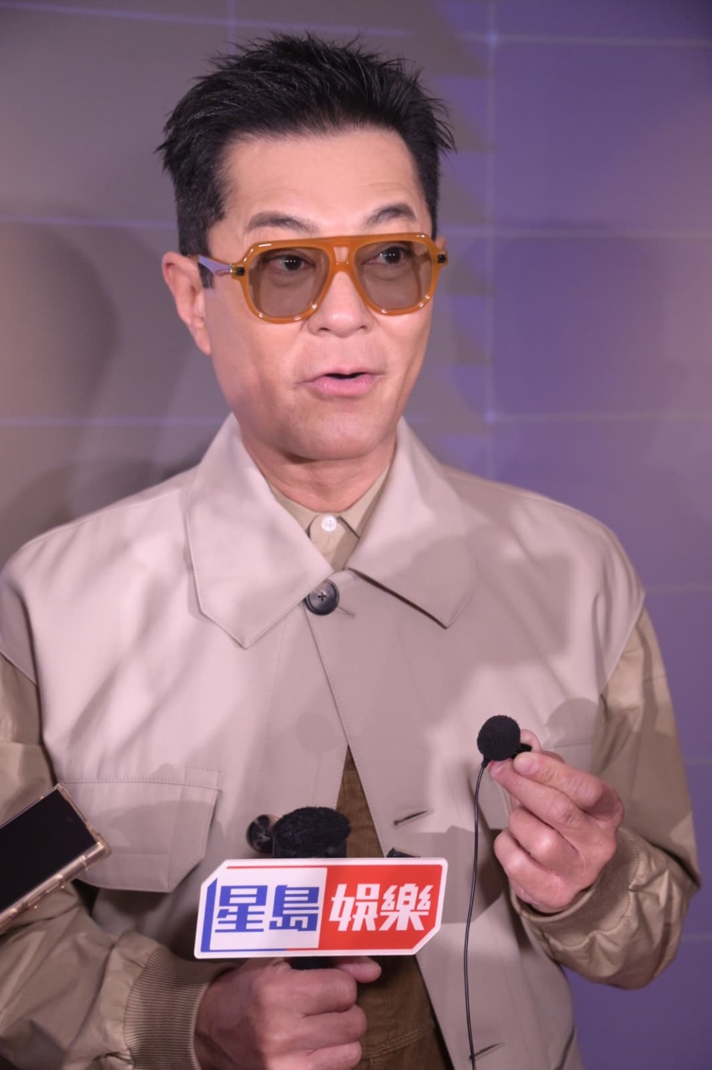 古天樂預告4月多搞作驚喜連場。