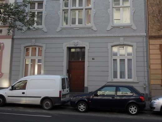 圖為案發現場所在街道。極目新聞