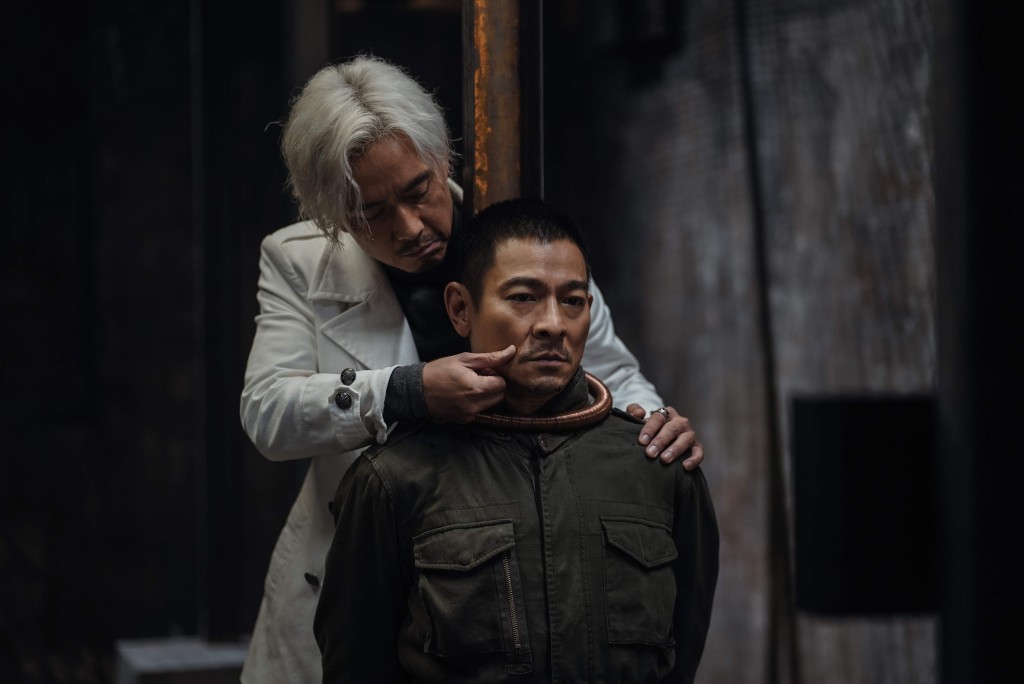謝君豪有份演出的《拆彈專家2》票房超過13億人民幣,成為內地最高票房港產片。