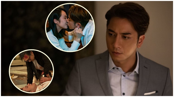 吳卓羲在新戲中，一改以往的角色形象。