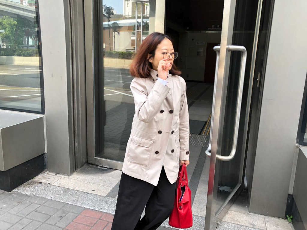 理程公司人事部董事賴小姐。郭止晅攝