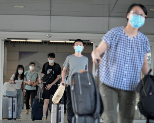 港府正與內地討論通關安排。資料圖片