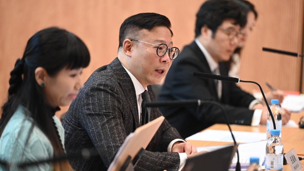 律政司成立大灣區律師顧問小組 副司長張國鈞任主席。政府新聞處圖片