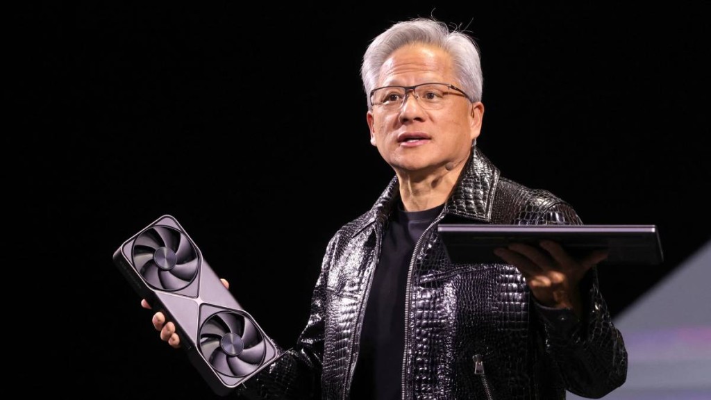 黃仁勳訪京時宣佈，美國已批准H20售華，Nvidia另將推出RTXpro GPU。路透社