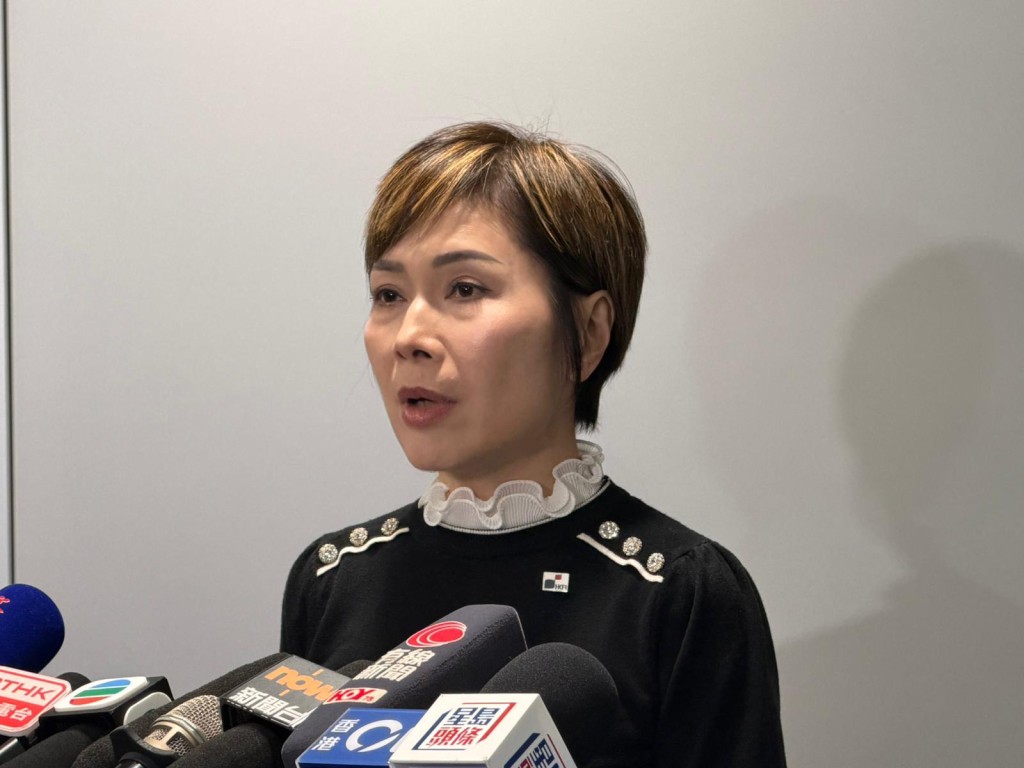香港保險業聯會行政總監劉佩玲。資料圖片 香港保險業聯會行政總監劉佩玲。資料圖片