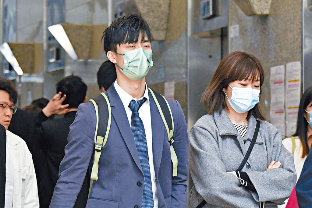 28歲男被告李仲輝及33歲女被告王愛婷