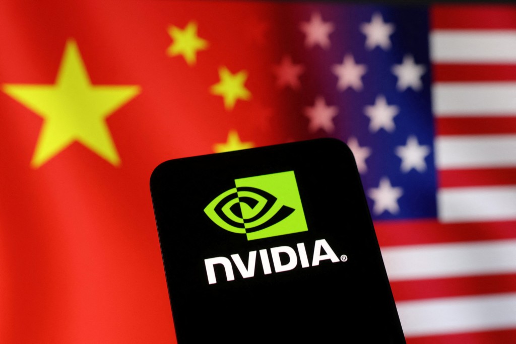 特朗普政府據報擬收緊Nvidia對華銷售晶片限制。（路透社）