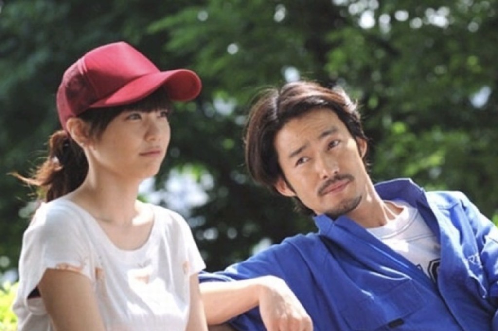 倉科加奈和竹野內豐合作《再一次求婚》結緣。