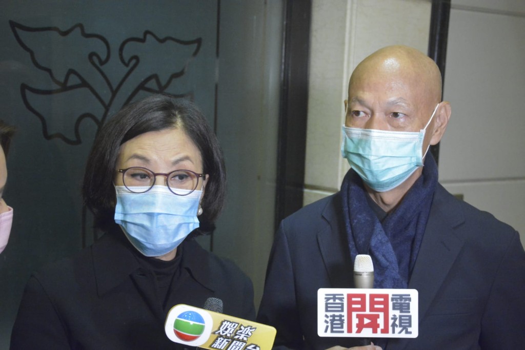 家燕哥讚逑姐台風獨一無二。