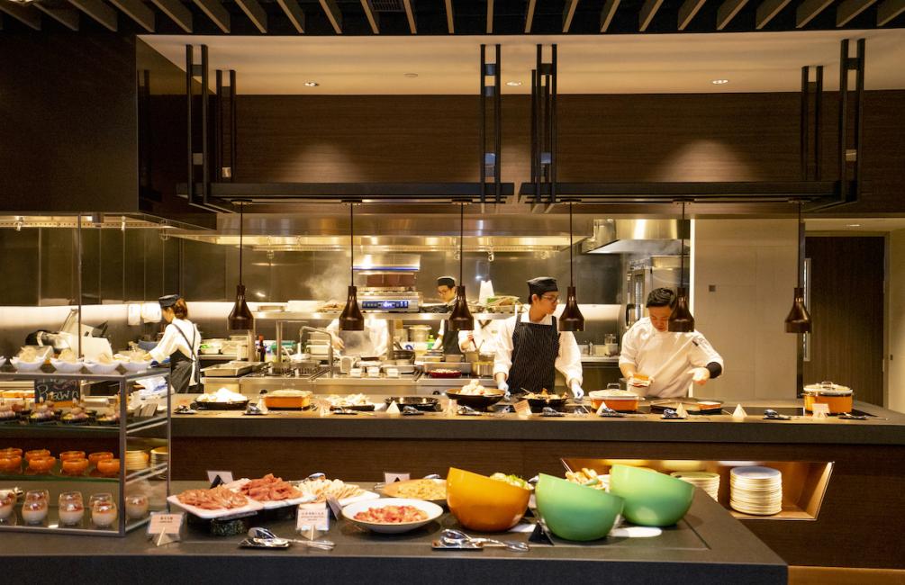 尖沙咀港青酒店 YMCA 再臨閣 懷舊廣東菜主題自助餐
