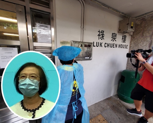 陳肇始指社區有小型爆發。