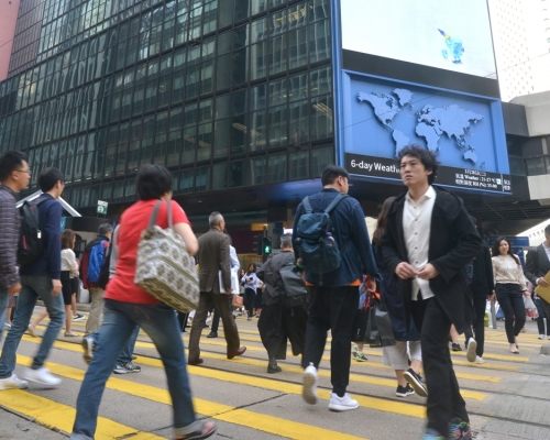 於2021年第一季，本港可扣稅自願性供款較2020年第一季同比增長28%。資料圖片