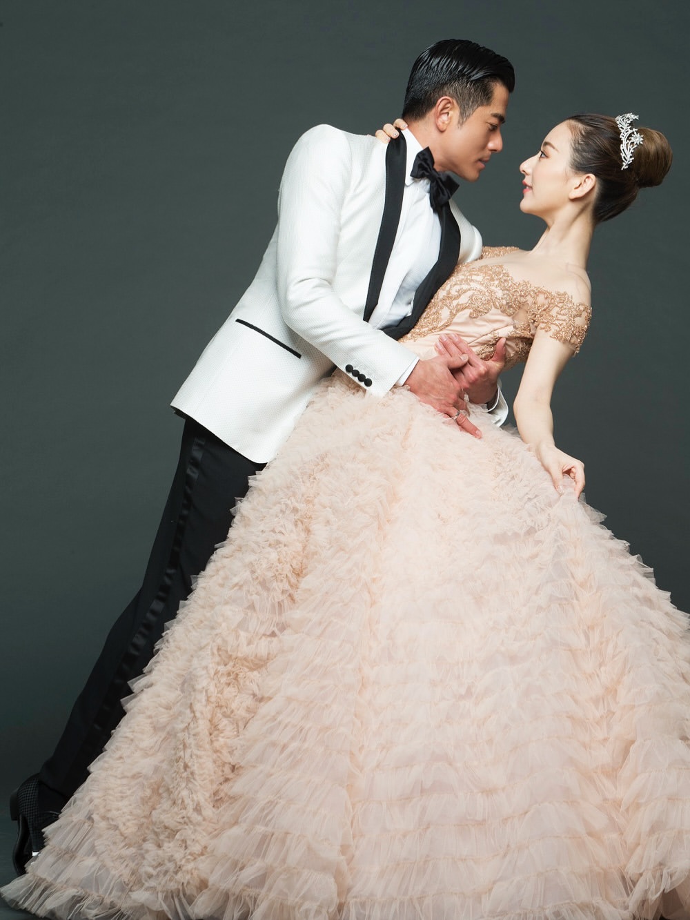 郭富城與方媛已結婚9年。