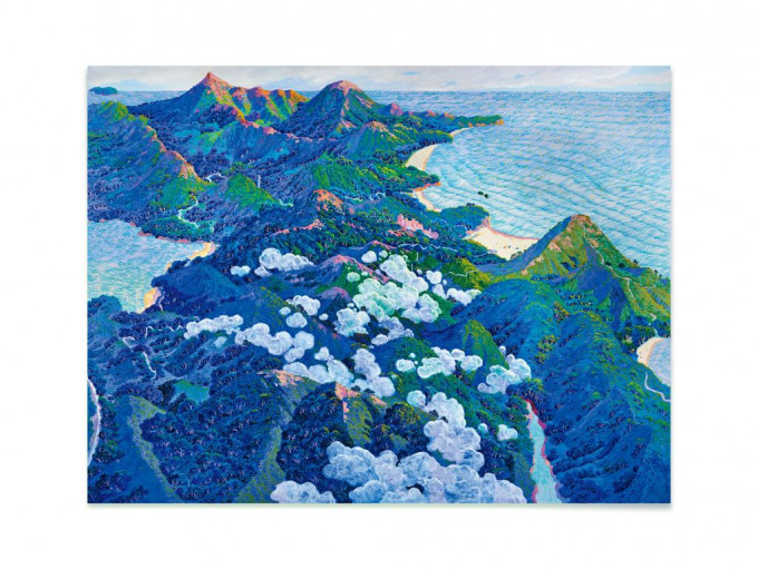 每段麥理浩徑的景致都各有特色，圖為《麥理浩徑第二段》。