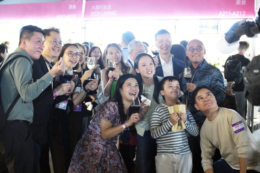 旅發局「香港美酒佳餚巡禮」。何健勇攝