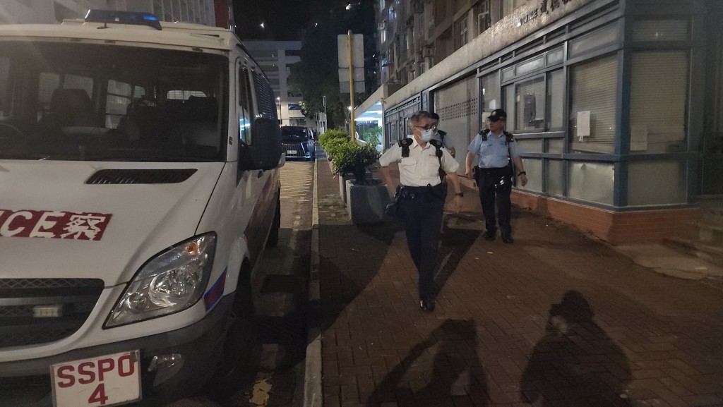 警員在場調查。