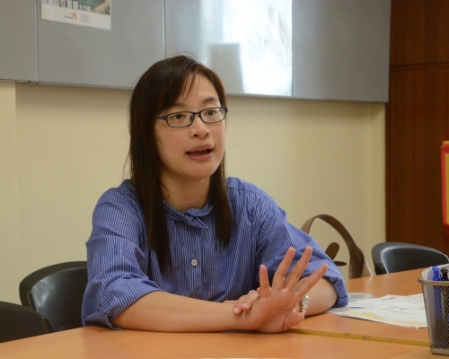 黃宜早前做了全身檢查,被診斷出有婦科問題。資料圖片