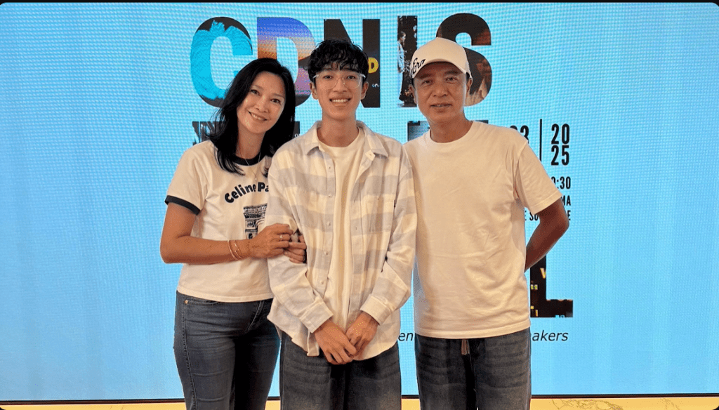 李立仁是李克勤與盧淑儀的大仔。