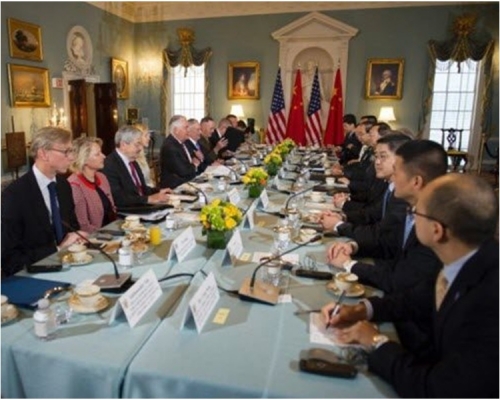 中美第二輪外交安全對話原定本月中在北京舉行。AP