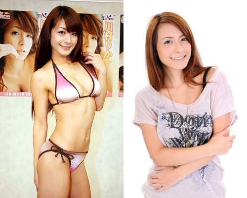 川村惠娜是性感寫真偶像。