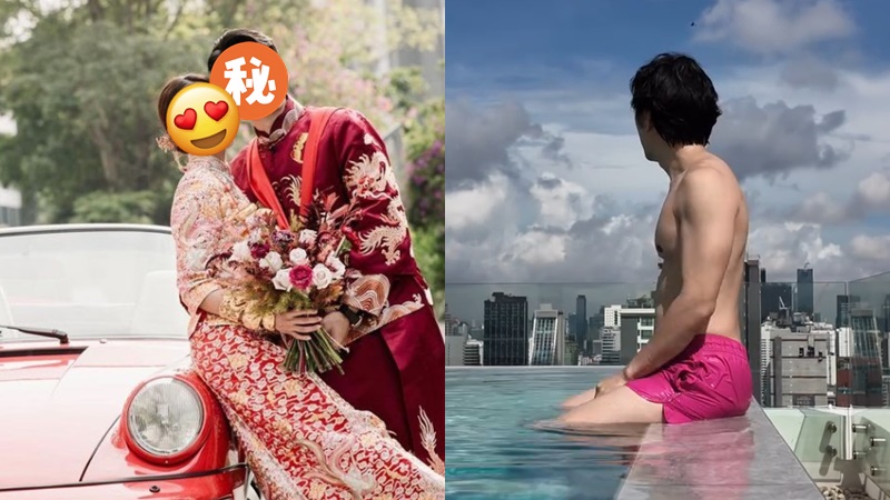 TVB「一線小生」得知愛妻懷孕反應令人感動  緊擁老婆眼有淚光笑不攏嘴：中咗兩萬獎金