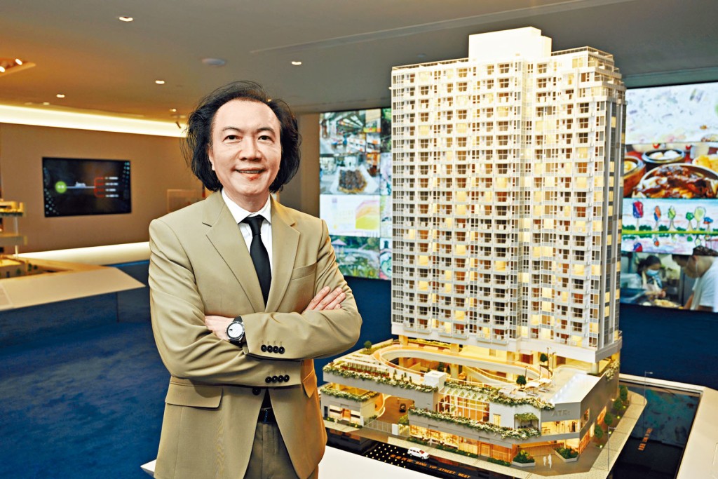 星星地產陳文輝表示,雨後主打1房及2房,主要吸納年輕上車客。