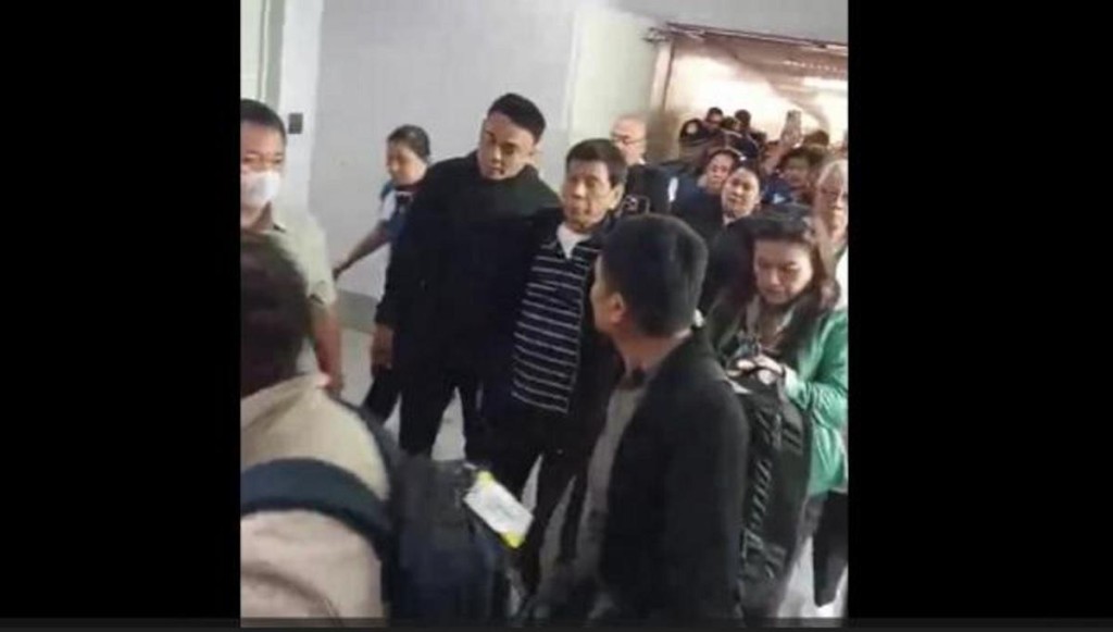 杜特爾特3月被捕。GMA News