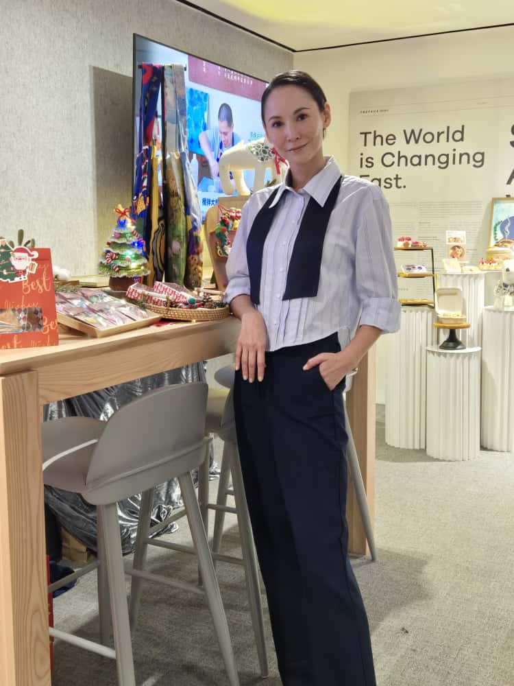 Amanda S.獲保良局委任為「保良局烘焙大使」。