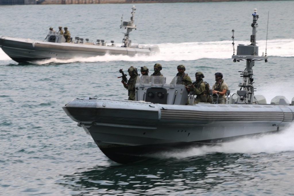 是次演練由警方刑事部及行動部統籌，國際刑警組織、澳門司法警察局、新加坡警察部隊和網絡安全局，以及韓國國家警察廳共同參與。