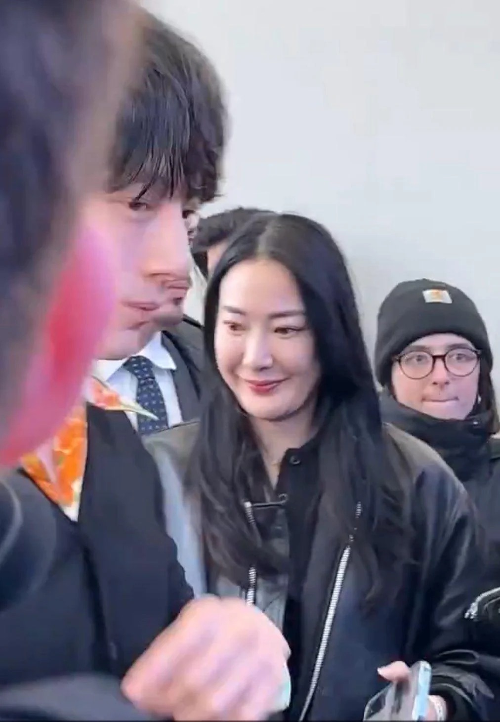 坂口健太郎的老婆容貌早前疑曝光。 坂口健太郎的老婆容貌早前疑曝光。