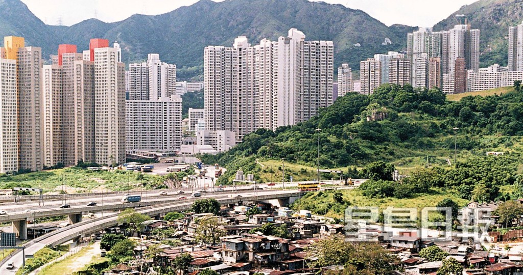 星河明居1998年首批呎價5888元。