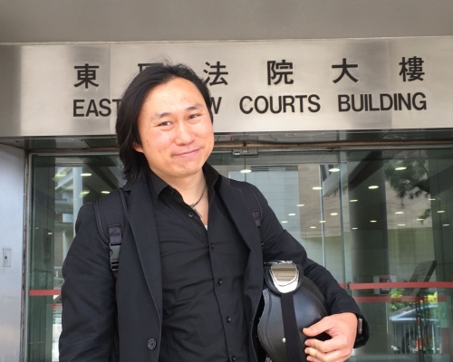 被告聶拜一。劉曉曦攝