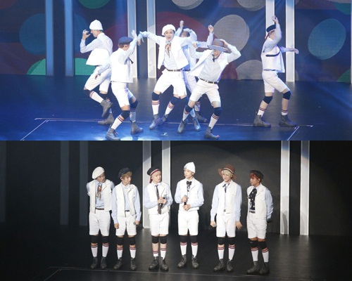 NCT Dream是SM家族最年輕組合