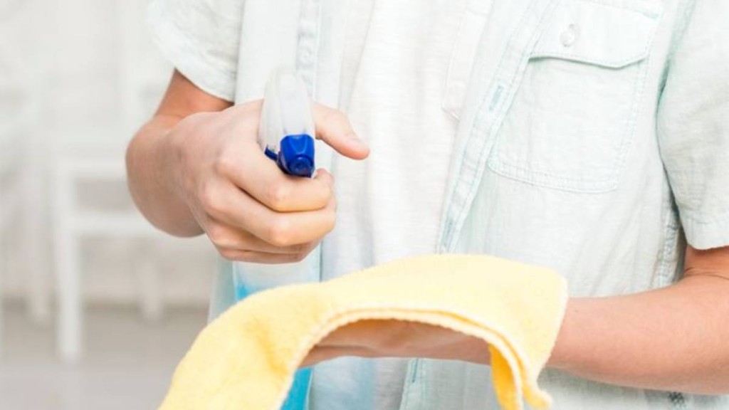 江蘇有婦人因過度使用漂白水消毒家居，罹患罕見肺炎。資料圖片