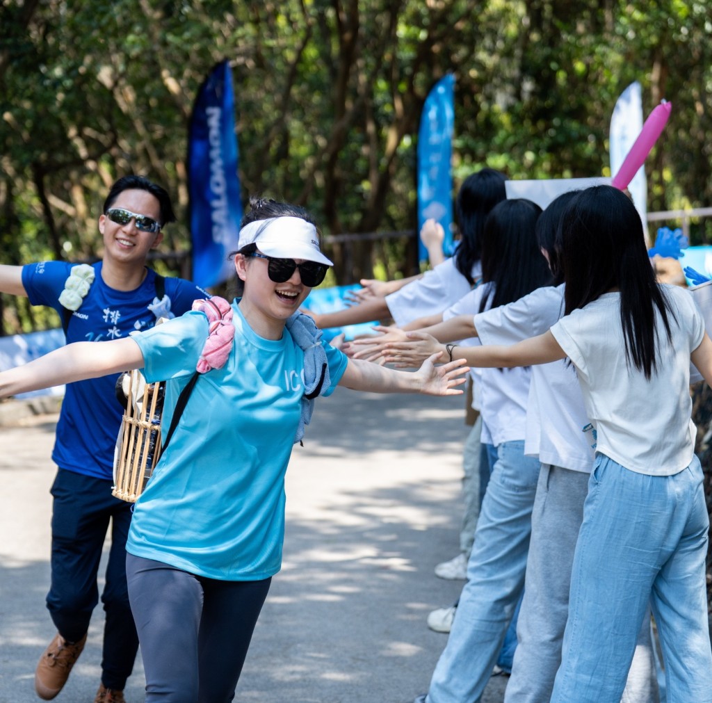 「揹水一戰」fb圖片