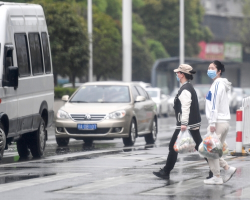 武漢市將於下月8日解封。新華社圖片